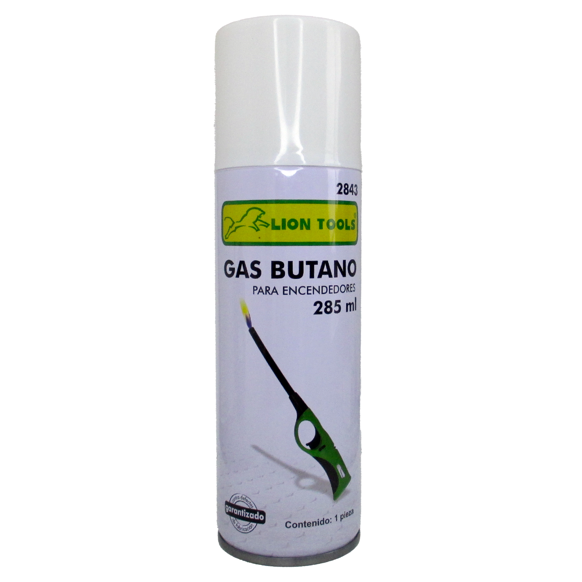 Gas Butano Para Rellenar Encendedores De Gas 285 Ml.