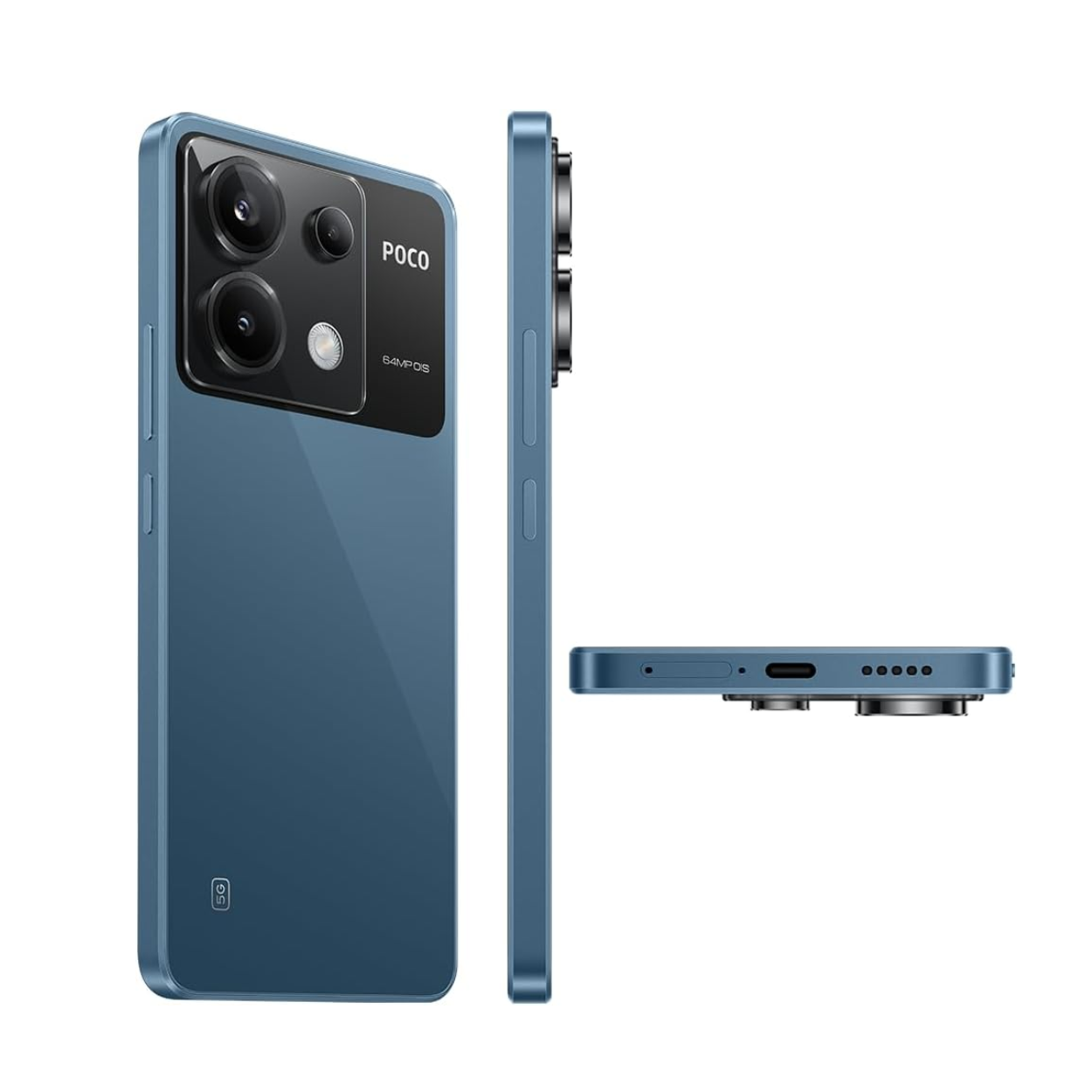 celular xiaomi Poco X6 5g 8gb Ram 256gb Rom Dual Sim AZUL