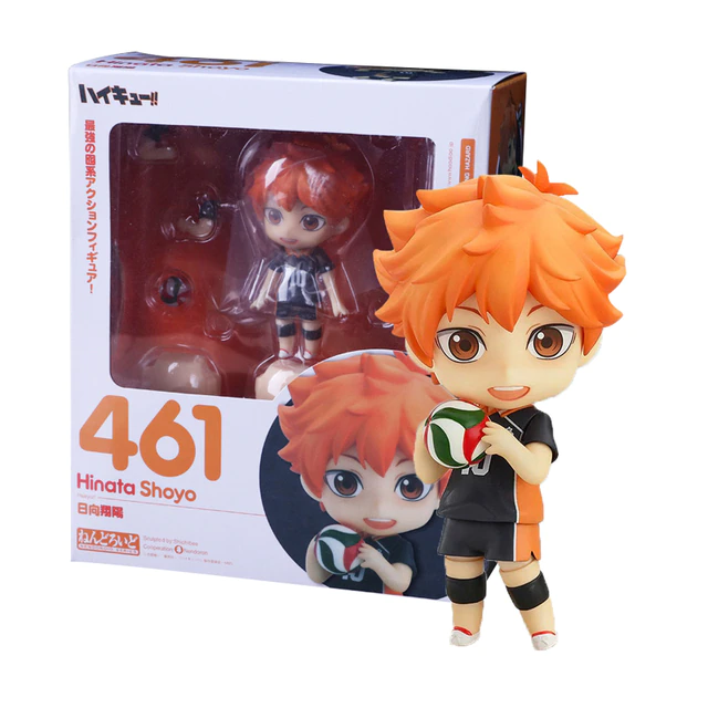 Shoyo Hinata 461 Haikyuu Nendoroid Figura Anime