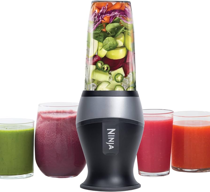 Licuadora Ninja Fit 700 W Con 2 Tazas