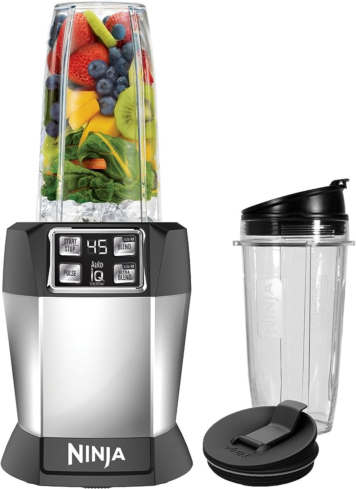 Nutri Ninja Auto-iq Bl480 Color Negro/gris