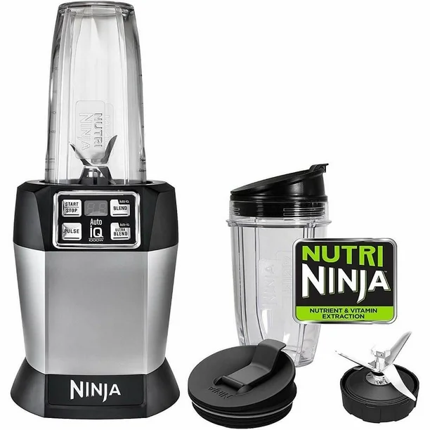 Nutri Ninja Auto-iq Bl480 Color Negro/gris