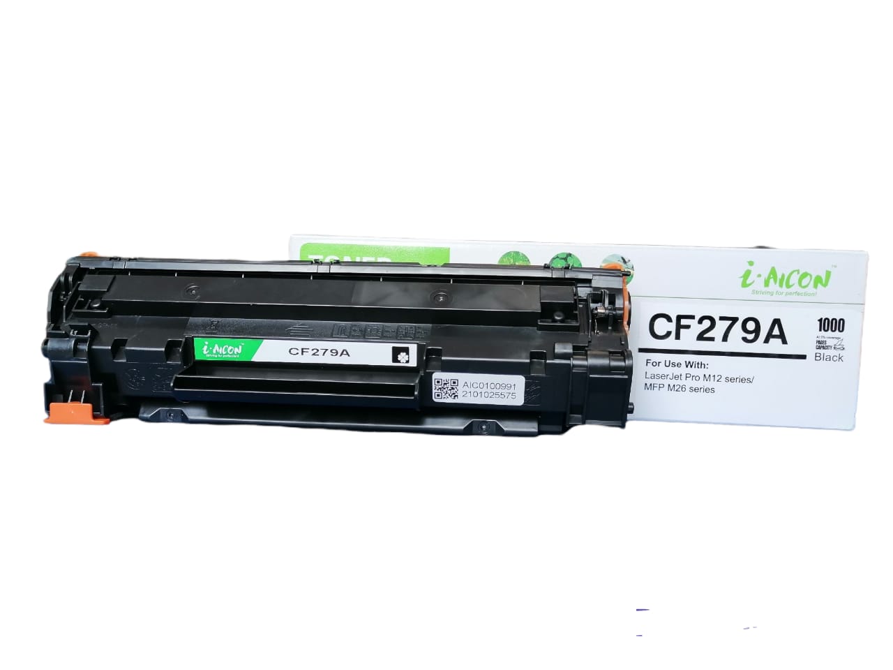 Cartucho tóner IAICON compatible para uso en CF279 A (79 A) nuevo, para uso en HP PRO M12W, M26NW.