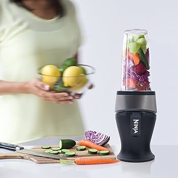 Licuadora Ninja Fit 700 W Con 2 Tazas