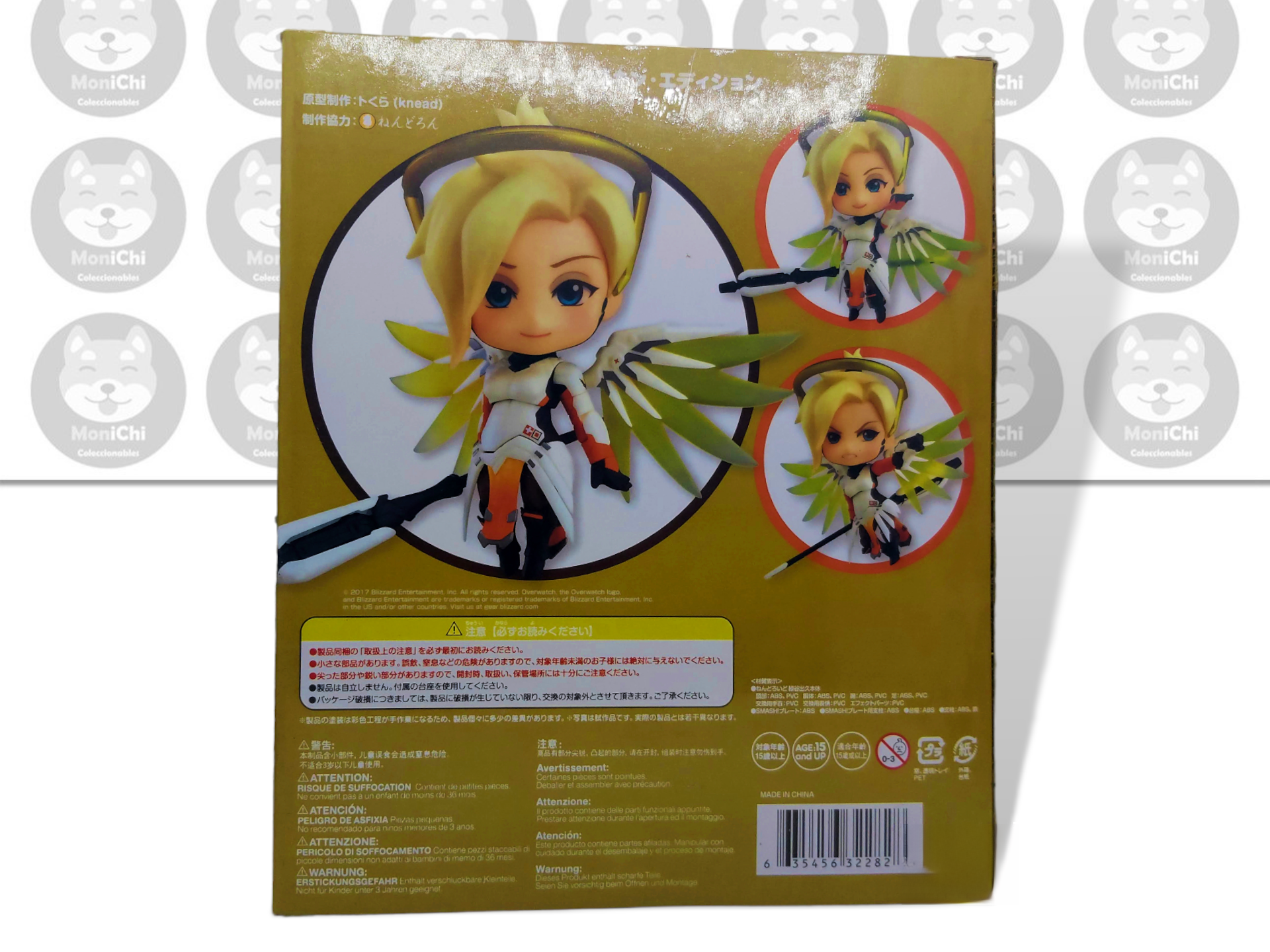 Mercy Classic 790 Tracer Overwatch Nendoroid Figura Juego