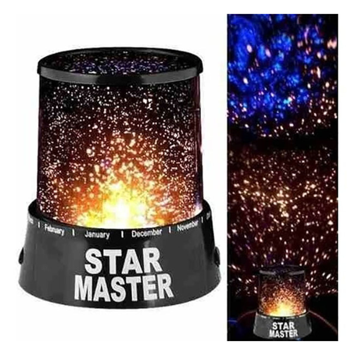 Proyector LED de Estrellas Star Master.