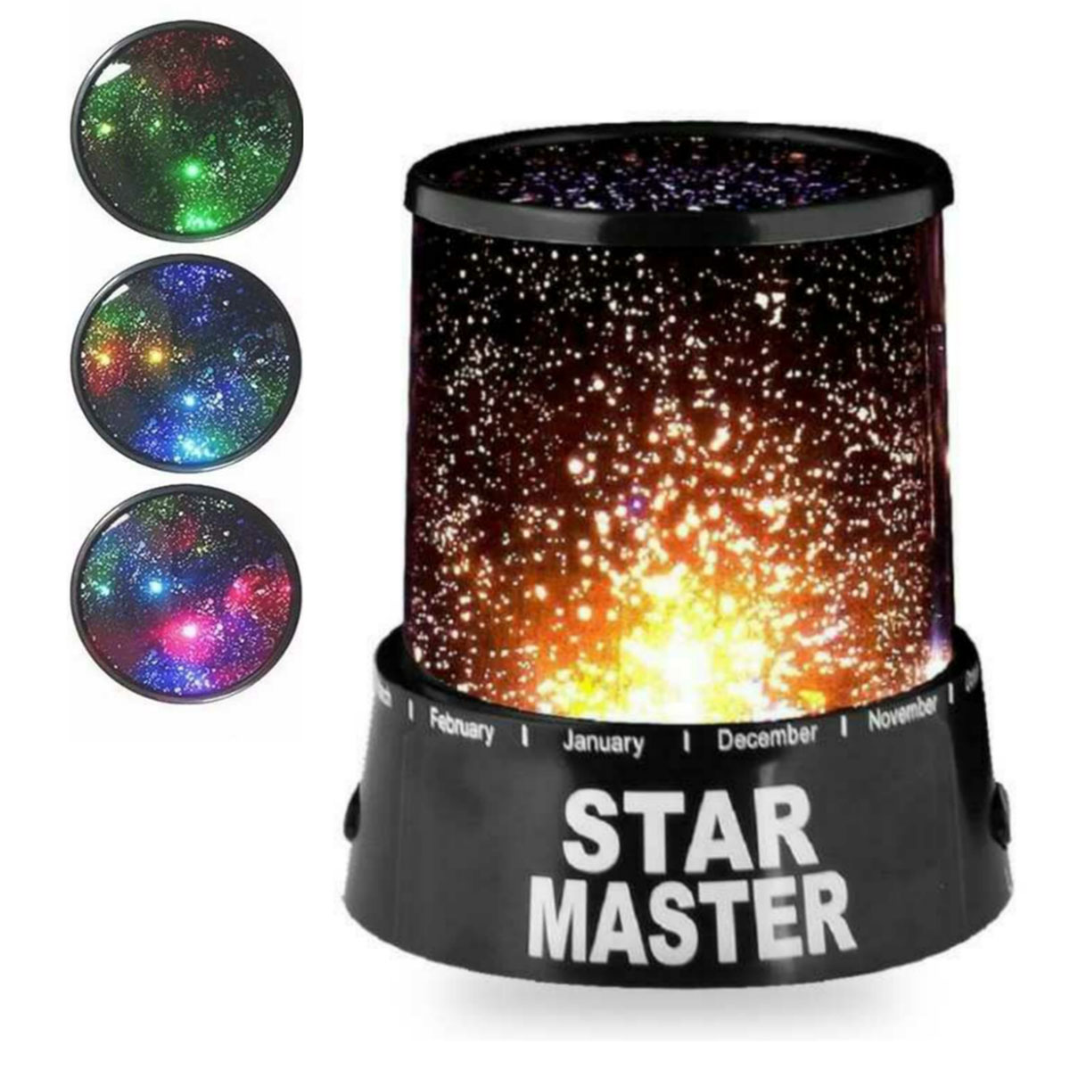 Proyector LED de Estrellas Star Master.