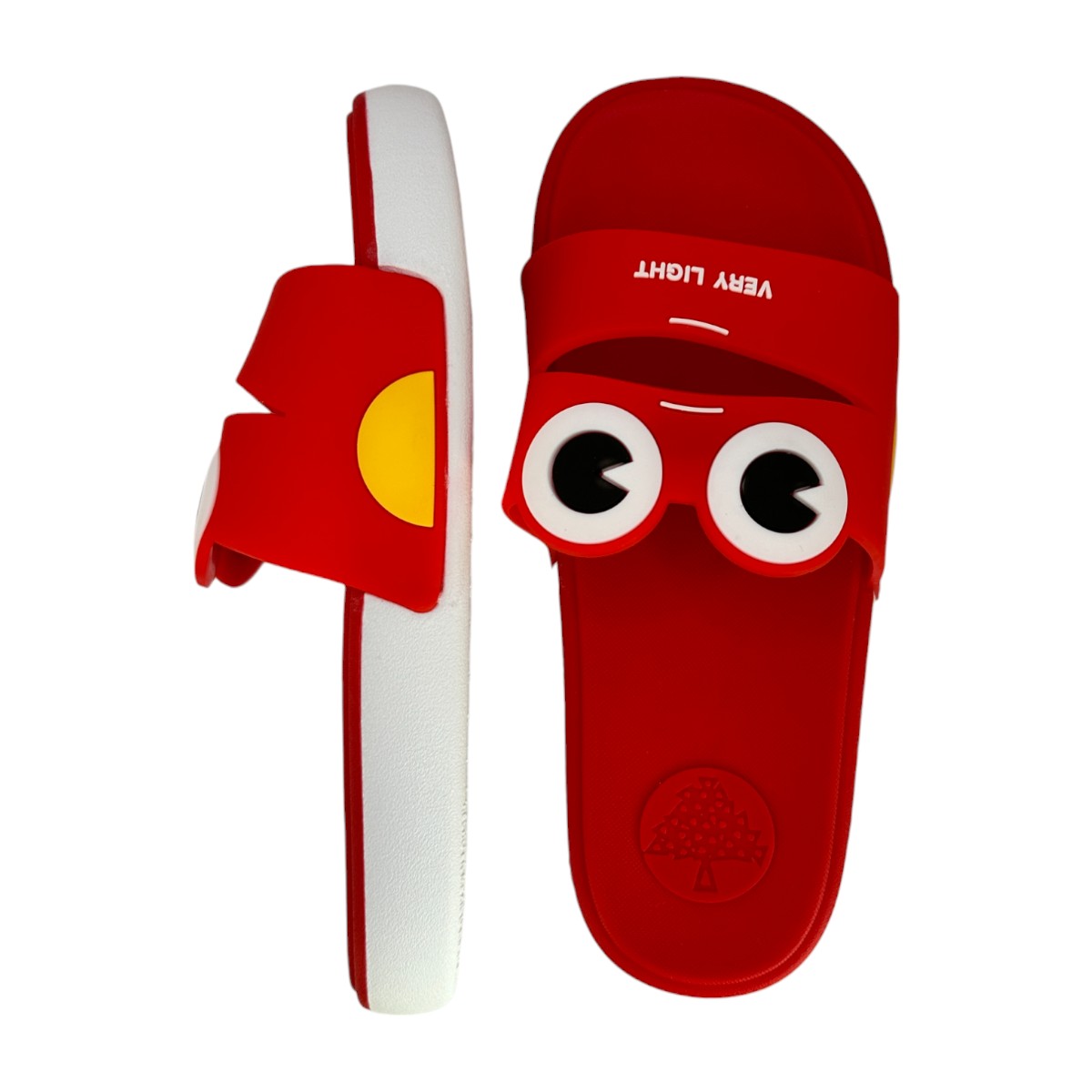 Sandalias Chanclas De Rana Ranita Para Niños Talla 18 A 25.