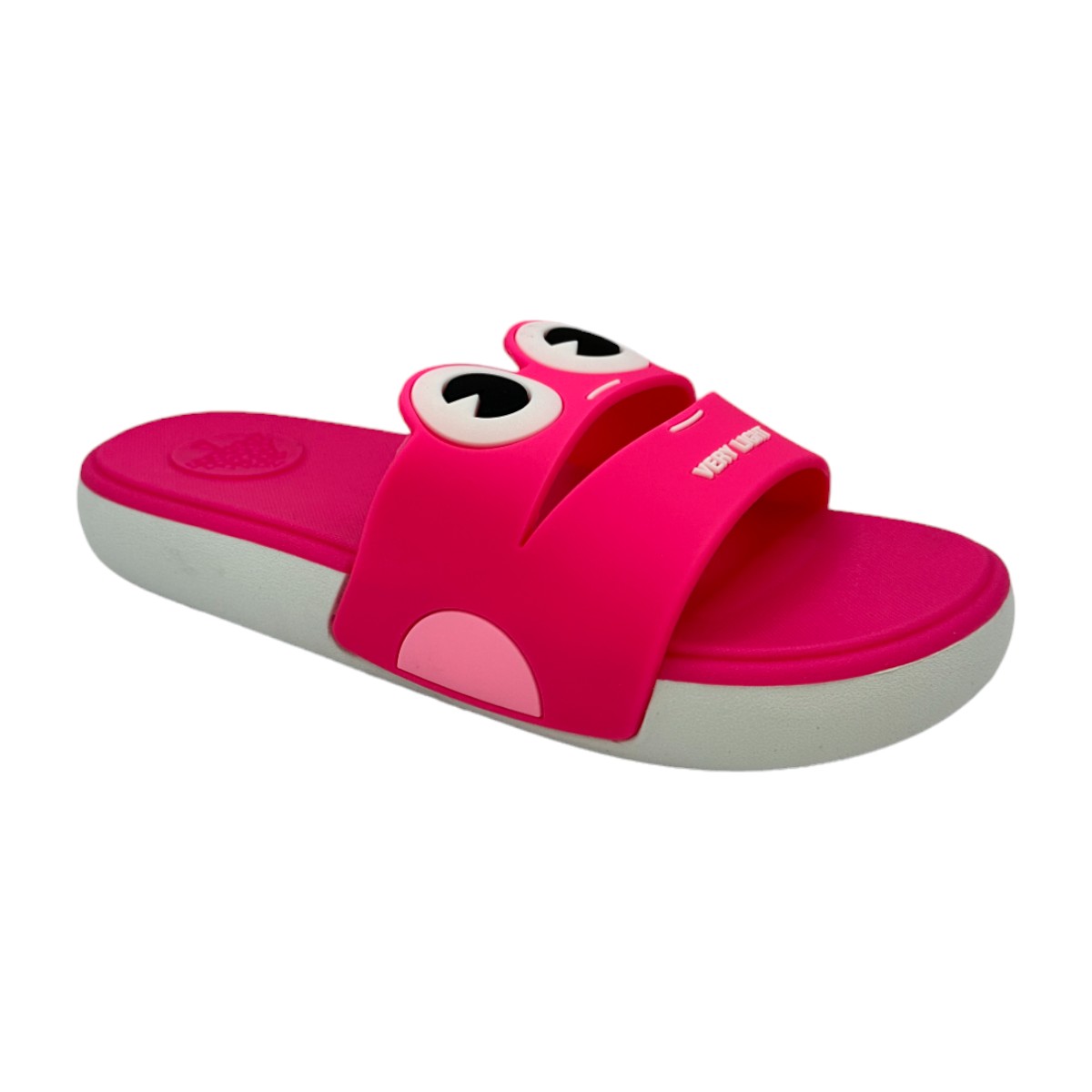 Sandalias Chanclas De Rana Ranita Para Niños Talla 18 A 25.