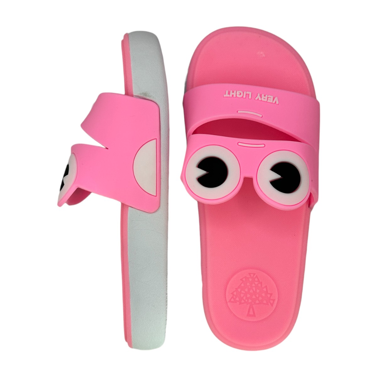 Sandalias Chanclas De Rana Ranita Para Niños Talla 18 A 25.