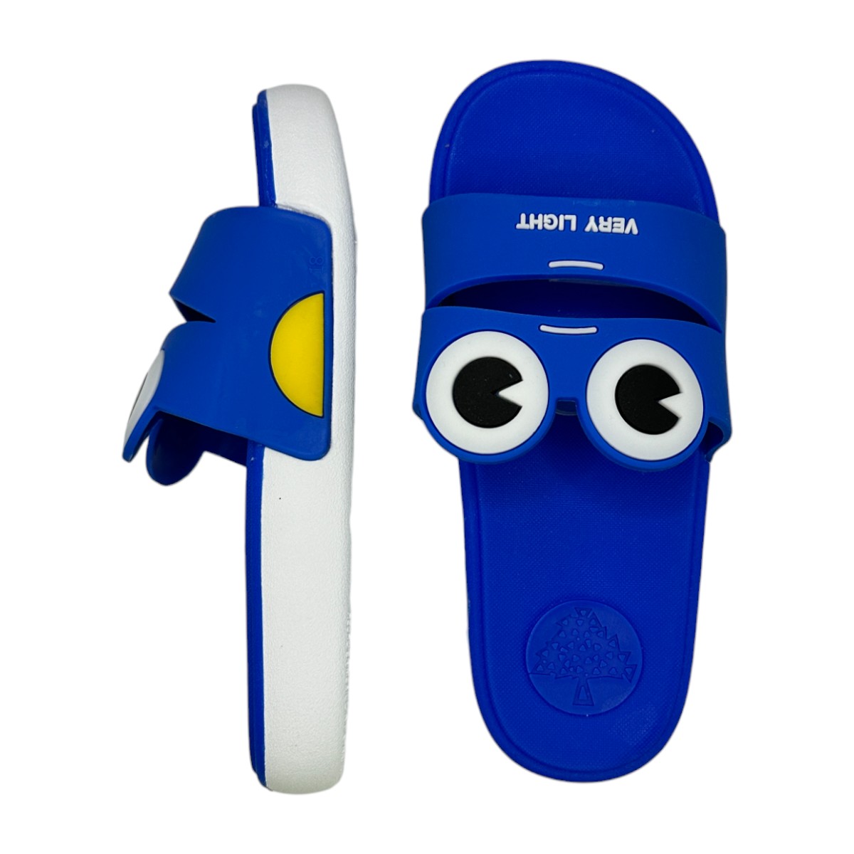 Sandalias Chanclas De Rana Ranita Para Niños Talla 18 A 25.