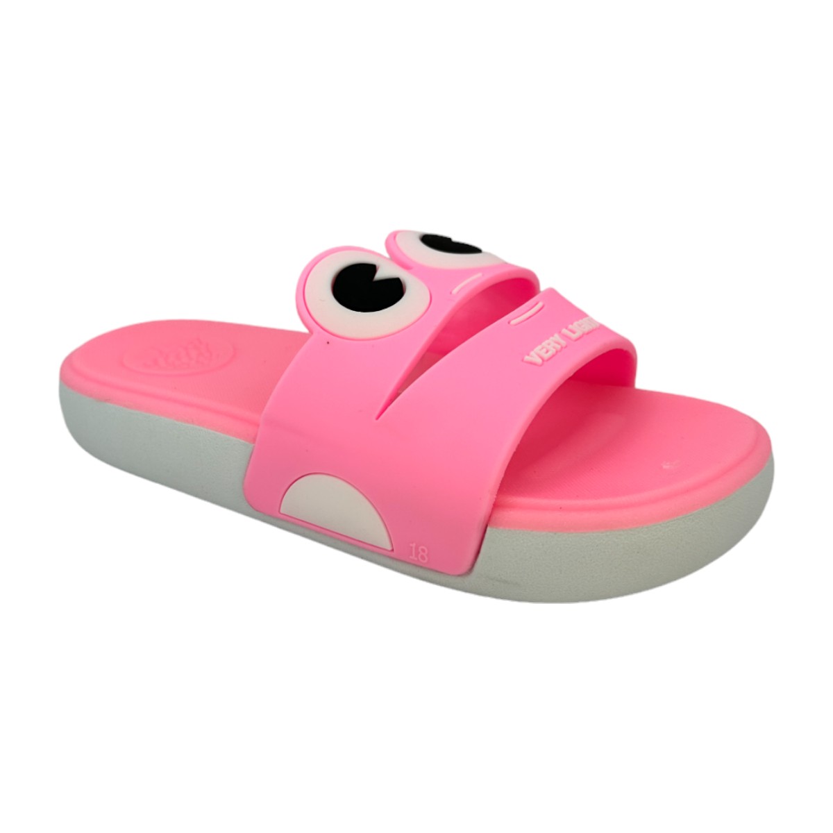 Sandalias Chanclas De Rana Ranita Para Niños Talla 18 A 25.