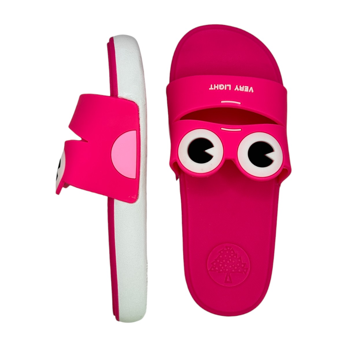 Sandalias Chanclas De Rana Ranita Para Niños Talla 18 A 25.