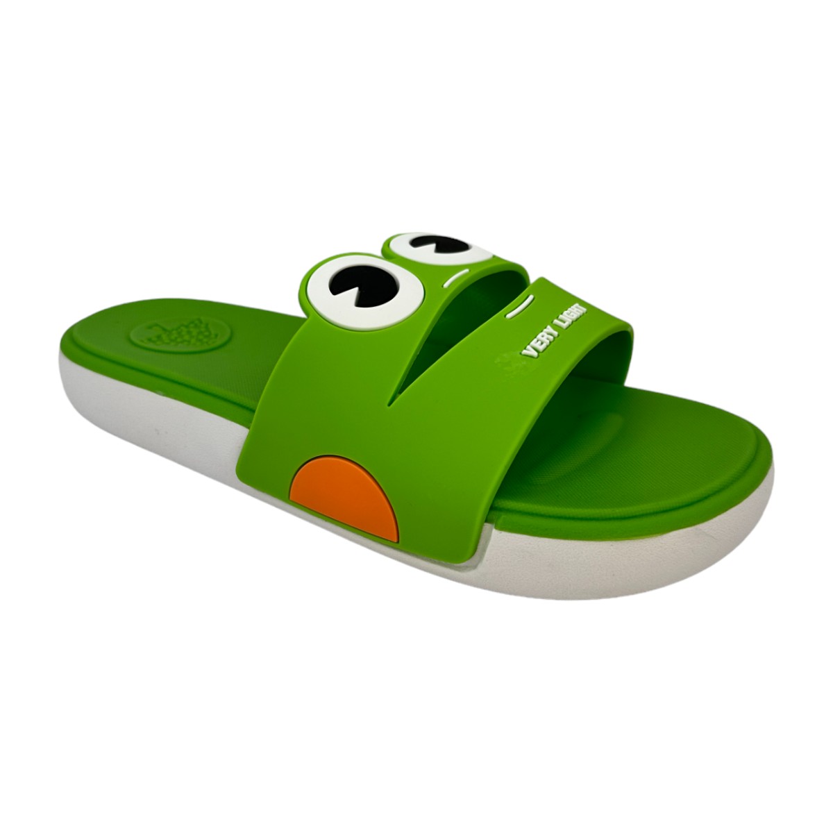 Sandalias Chanclas De Rana Ranita Para Niños Talla 18 A 25.