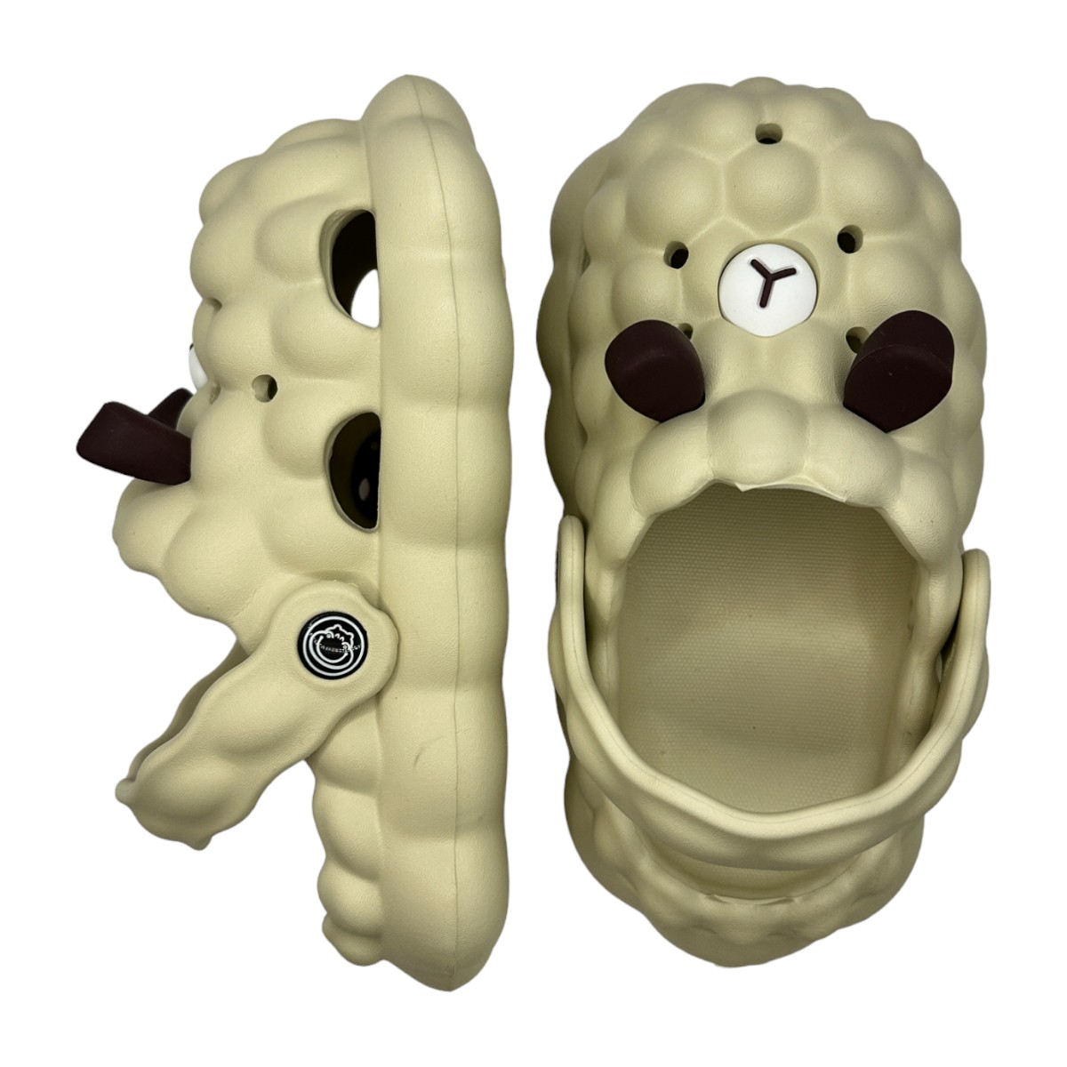 SANDALIAS DE BORREGUITO SPONCH NUBE PARA NIÑOS.