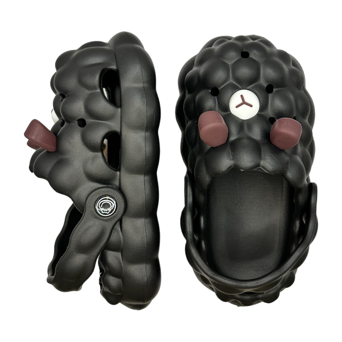 SANDALIAS DE BORREGUITO SPONCH NUBE PARA NIÑOS.