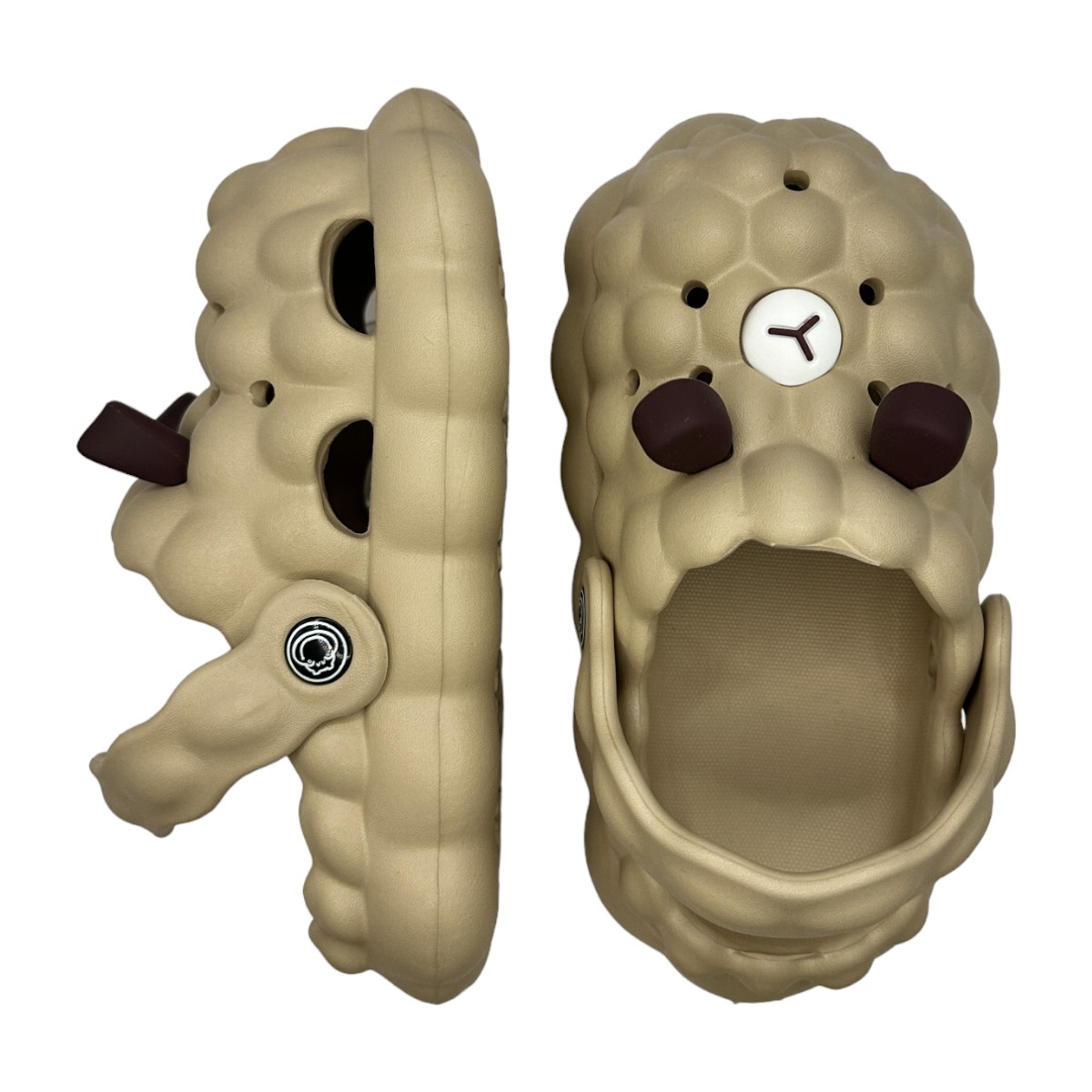 SANDALIAS DE BORREGUITO SPONCH NUBE PARA NIÑOS.