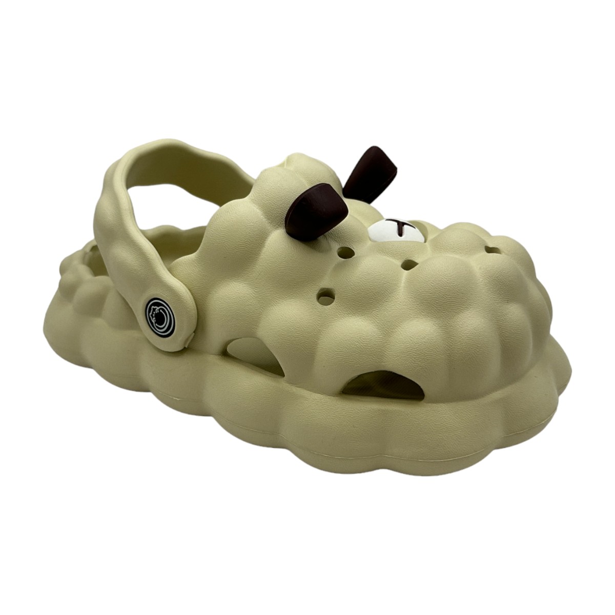 SANDALIAS DE BORREGUITO SPONCH NUBE PARA NIÑOS.