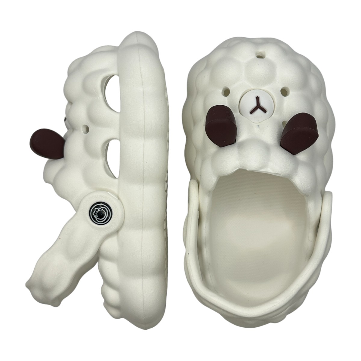 SANDALIAS DE BORREGUITO SPONCH NUBE PARA NIÑOS.