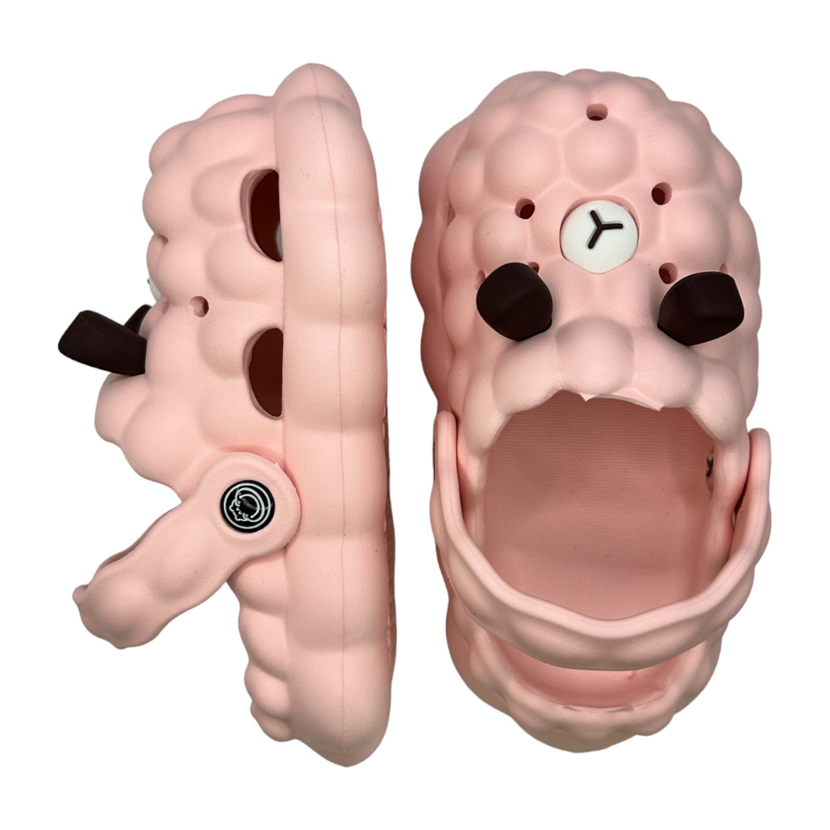 SANDALIAS DE BORREGUITO SPONCH NUBE PARA NIÑOS.