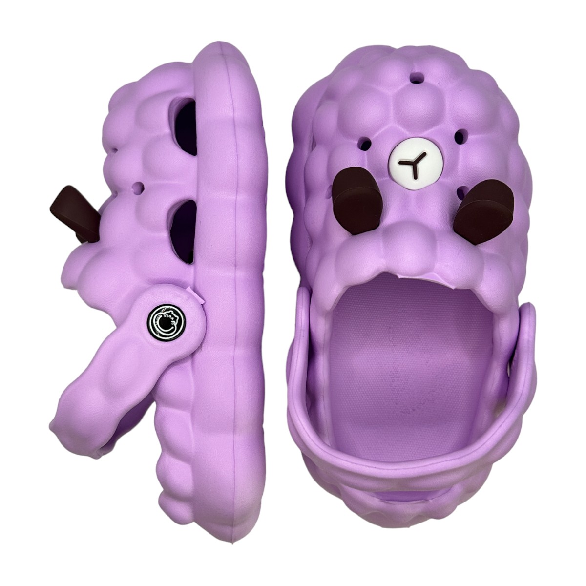 SANDALIAS DE BORREGUITO SPONCH NUBE PARA NIÑOS.