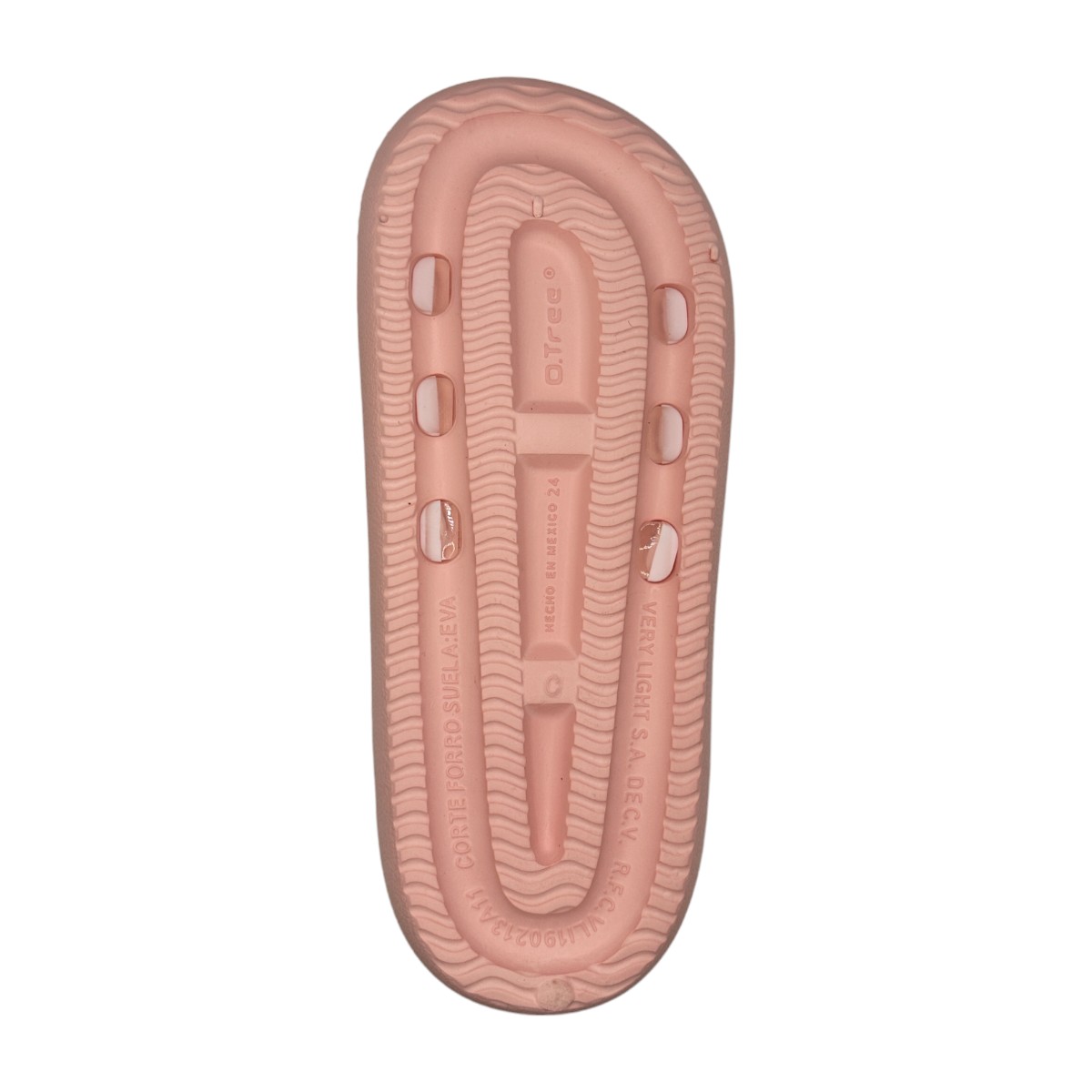 Sandalia Para Mujer Vaquita Baño Sponch.