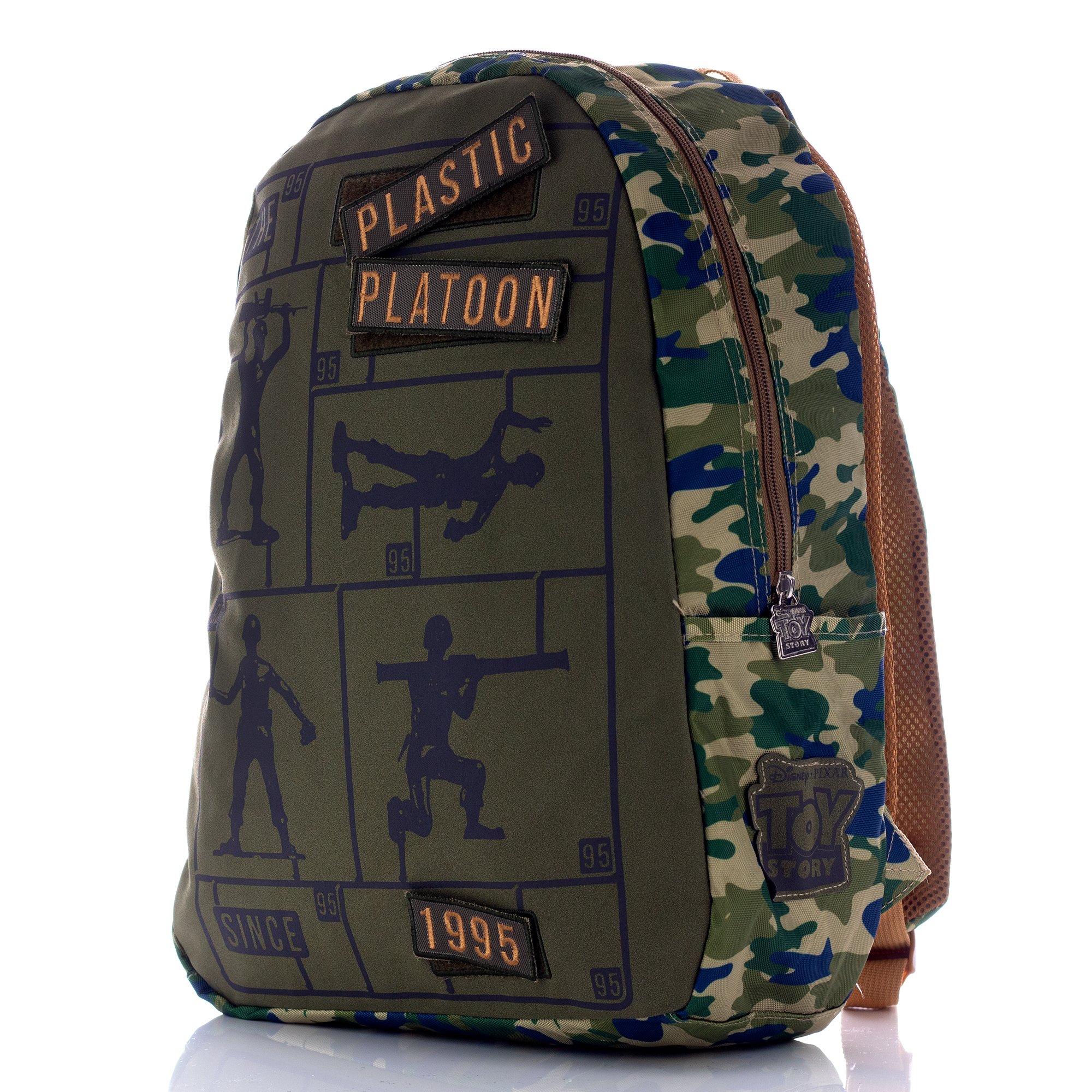 Mochila Disney "Plastic Platoon" 