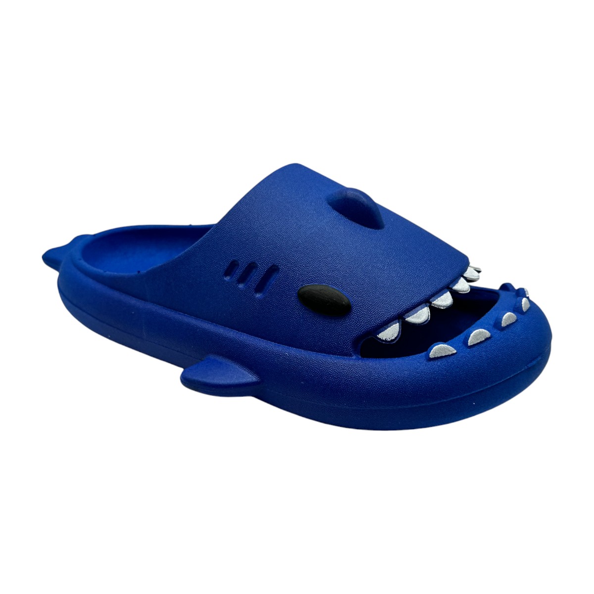 Sandalia Tiburón Sponge Para Niños Antideslizante Olor A Chicle Talla 18 a 21.