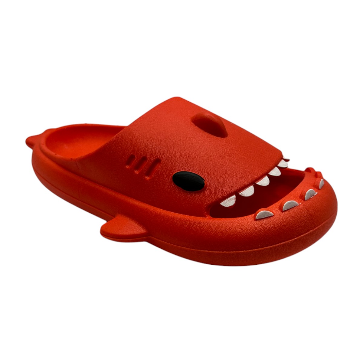 Sandalia Tiburón Sponge Para Niños Antideslizante Olor A Chicle Talla 18 a 21.