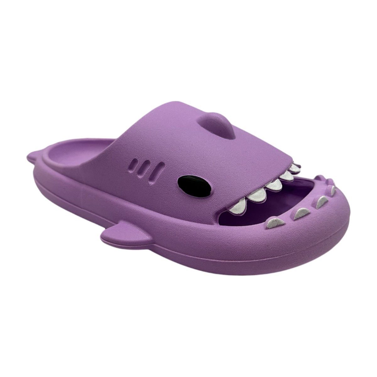 Sandalia Tiburón Sponge Para Niños Antideslizante Olor A Chicle Talla 18 a 21.