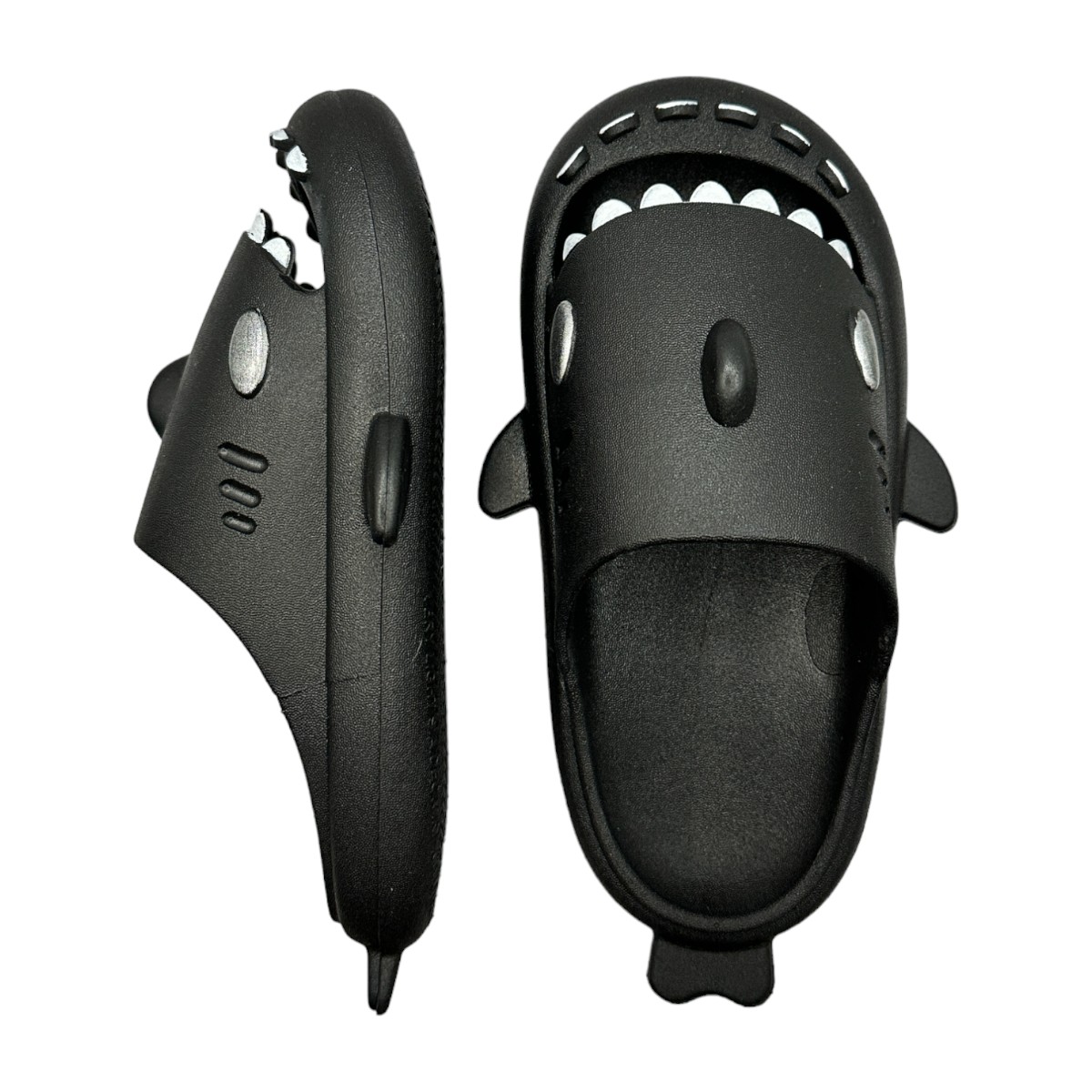 Sandalia Tiburón Sponge Para Niños Antideslizante Olor A Chicle Talla 18 a 21.