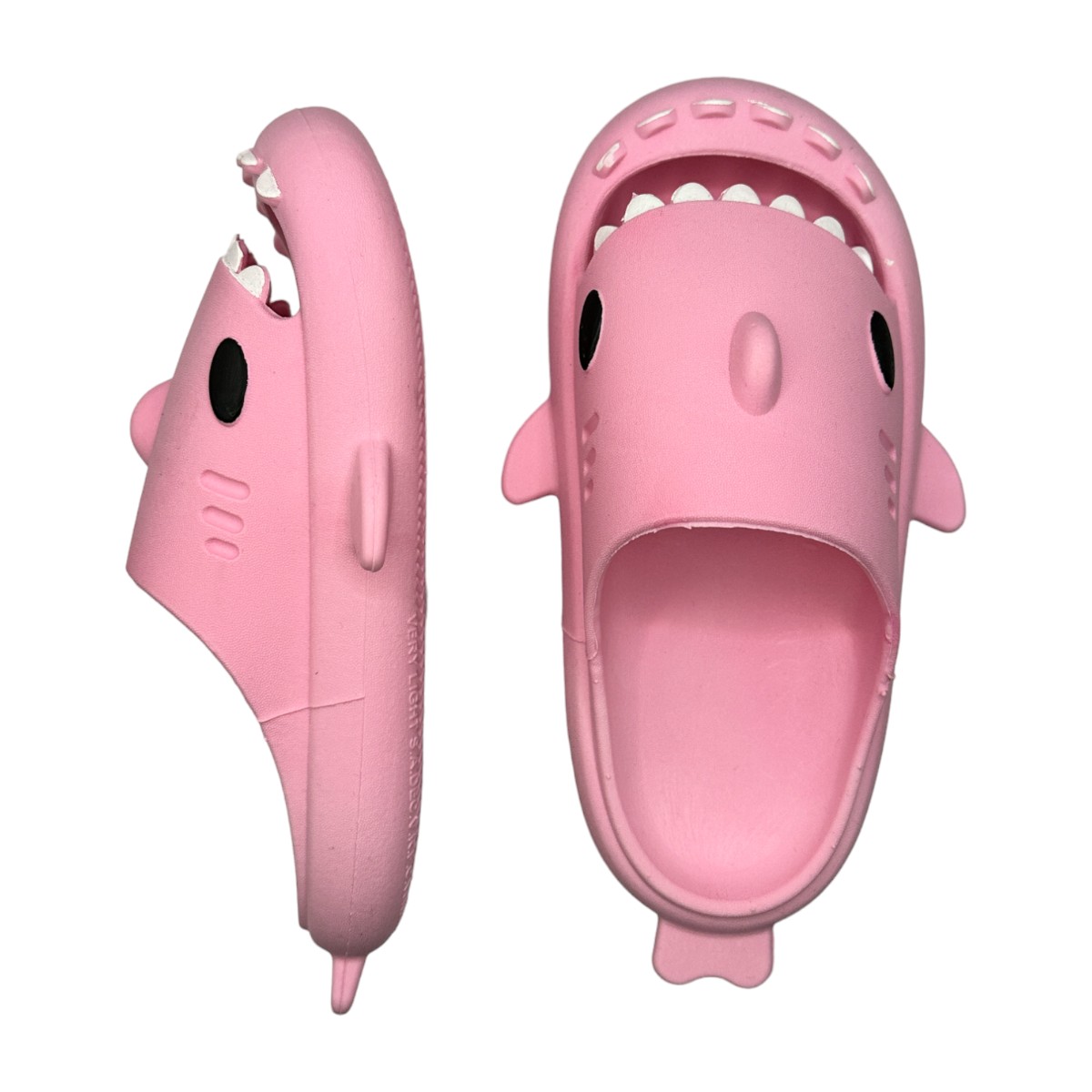 Sandalia Tiburón Sponge Para Niños Antideslizante Olor A Chicle Talla 18 a 21.