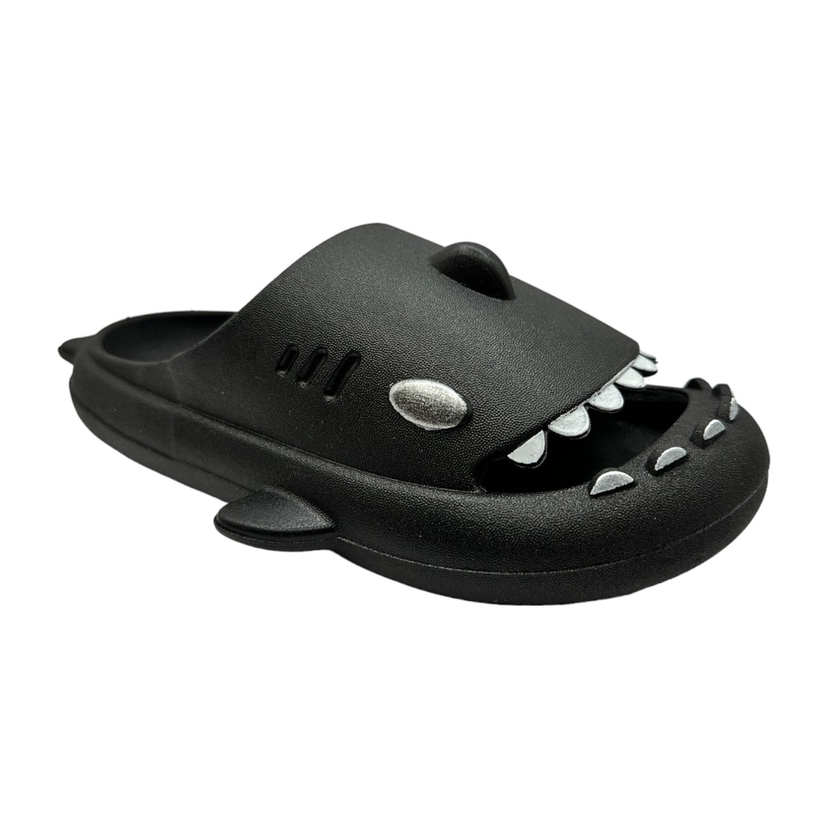 Sandalia Tiburón Sponge Para Niños Antideslizante Olor A Chicle Talla 18 a 21.