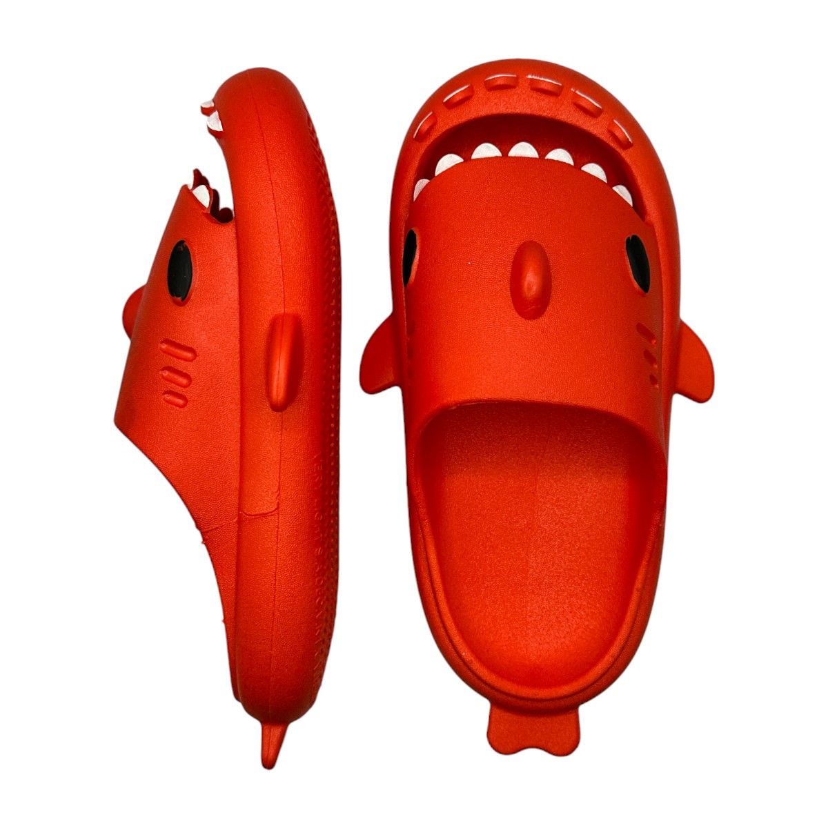 Sandalia Tiburón Sponge Para Niños Antideslizante Olor A Chicle Talla 18 a 21.