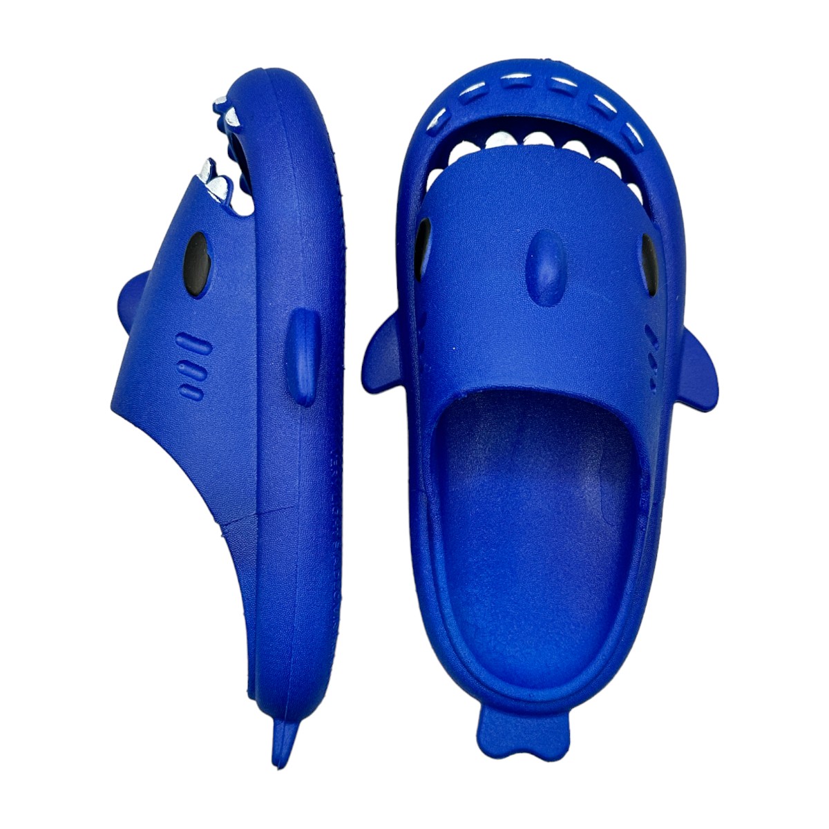 Sandalia Tiburón Sponge Para Niños Antideslizante Olor A Chicle Talla 18 a 21.