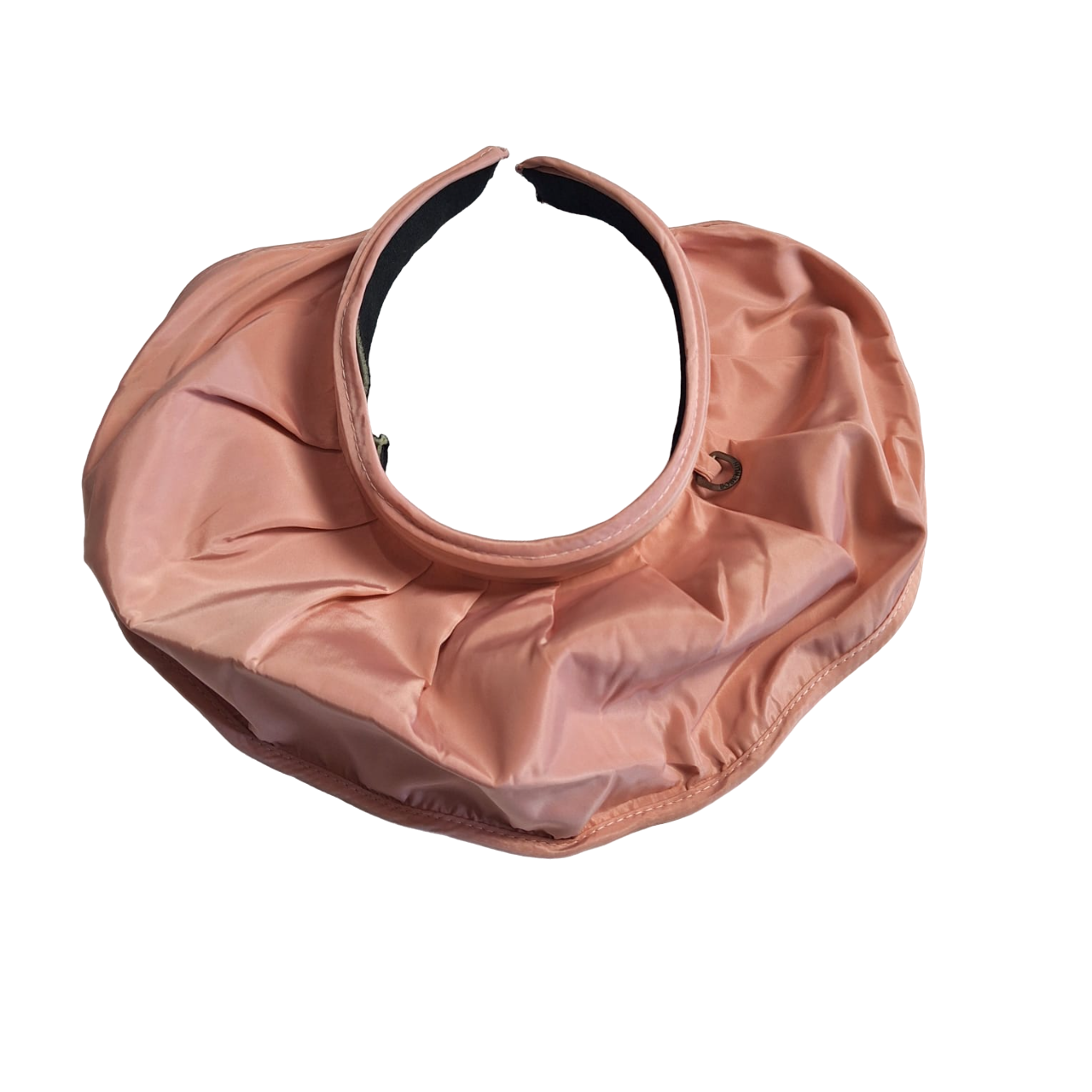 Sombrero Elegante Color Rosa Con Protección Upf+50 De Sol Playa 