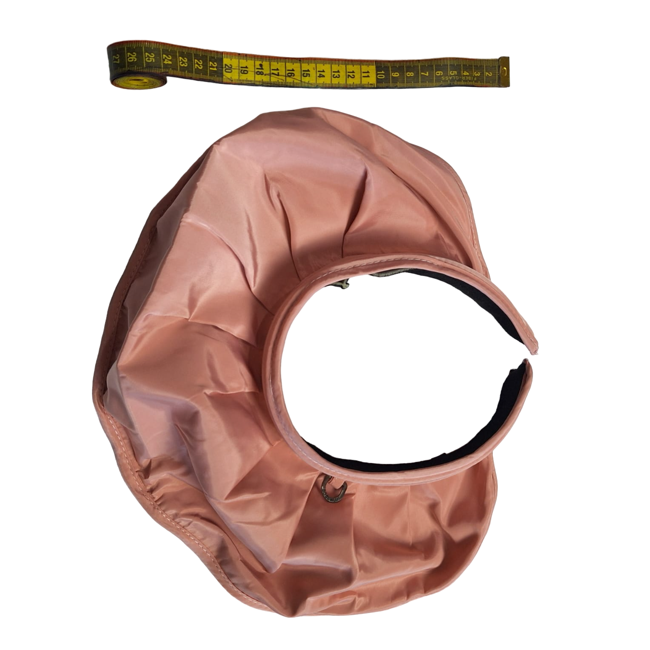 Sombrero Elegante Color Rosa Con Protección Upf+50 De Sol Playa 