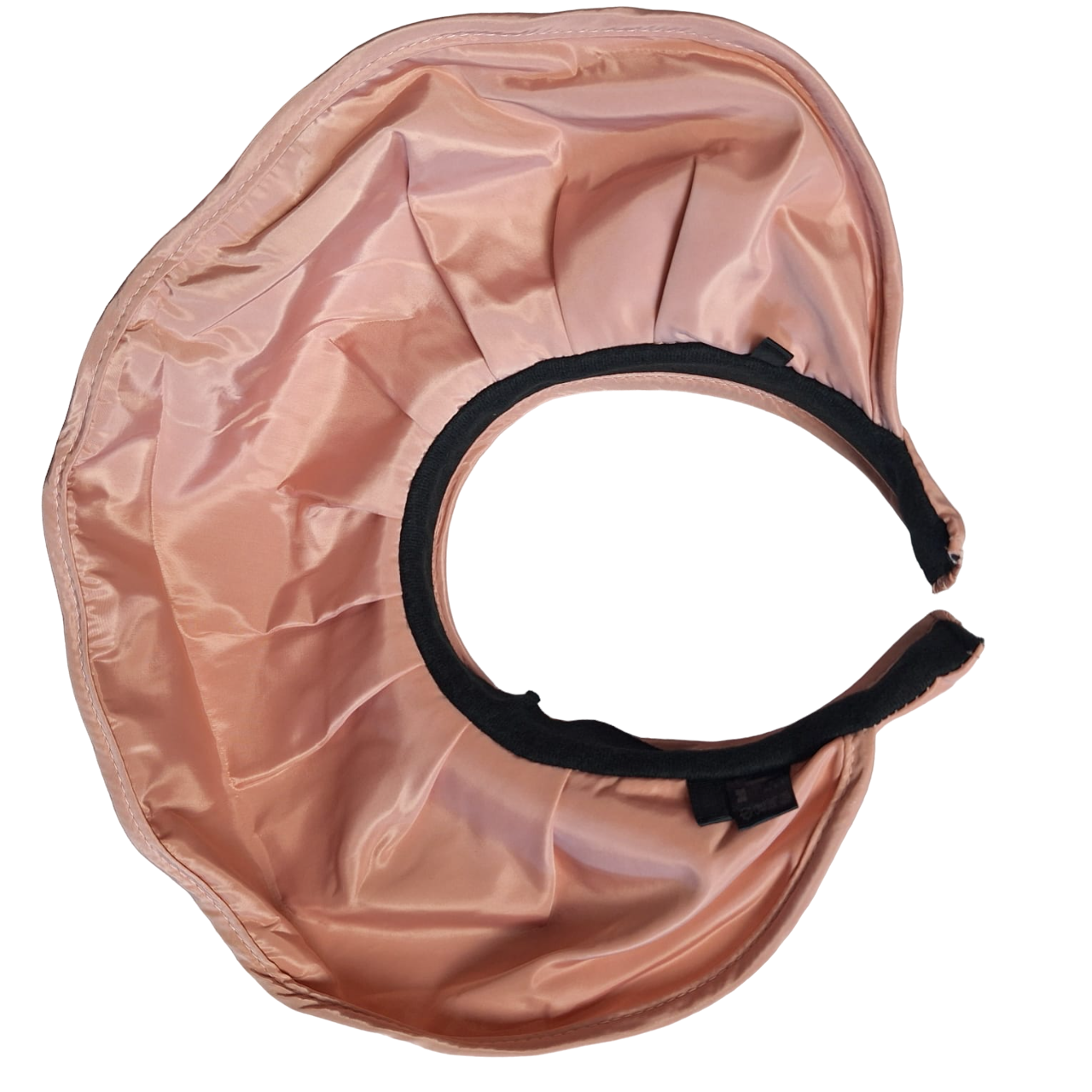 Sombrero Elegante Color Rosa Con Protección Upf+50 De Sol Playa 