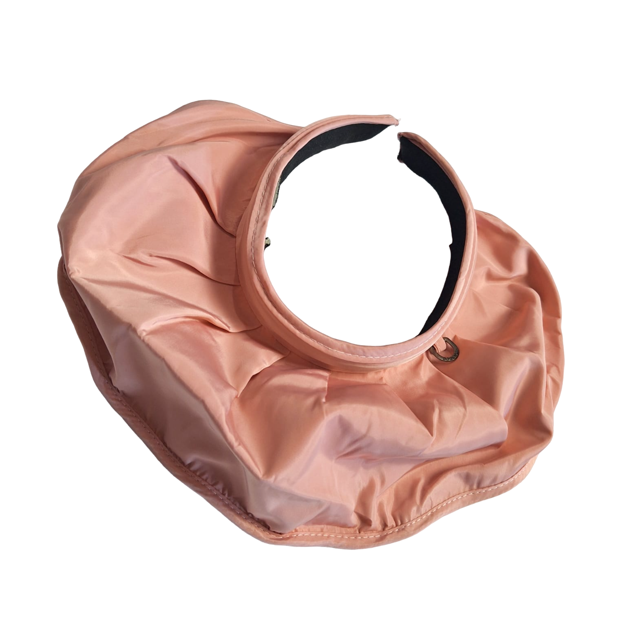 Sombrero Elegante Color Rosa Con Protección Upf+50 De Sol Playa 