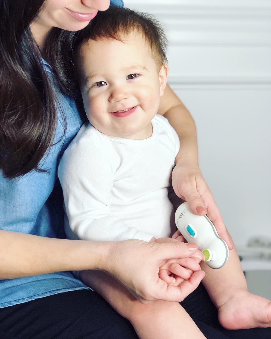 Bblüv Trimö Cortaúñas Eléctrico Para Bebé