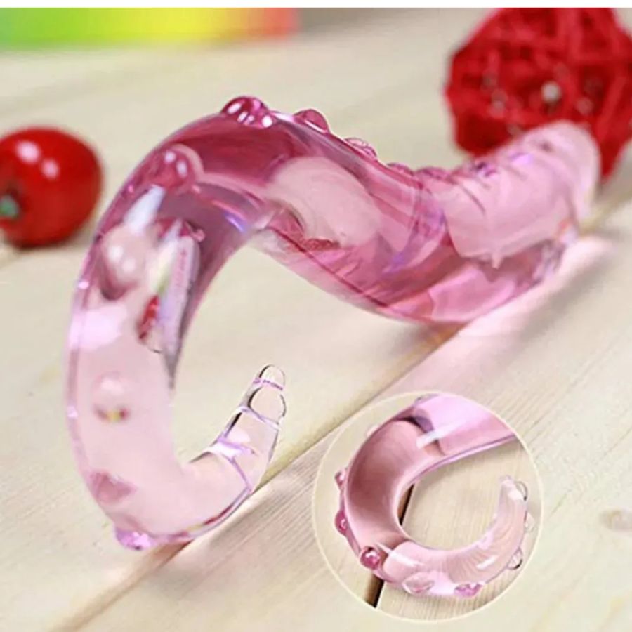 Dildo Glass Tentaculo plug