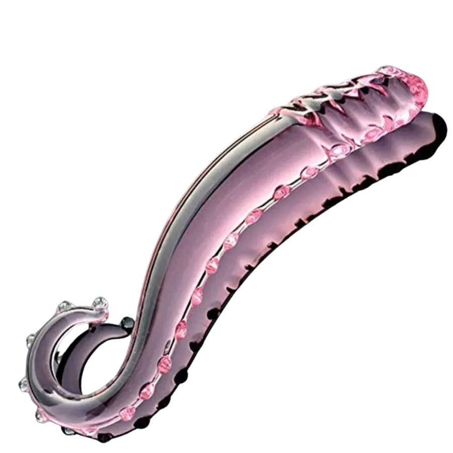 Dildo Glass Tentaculo plug