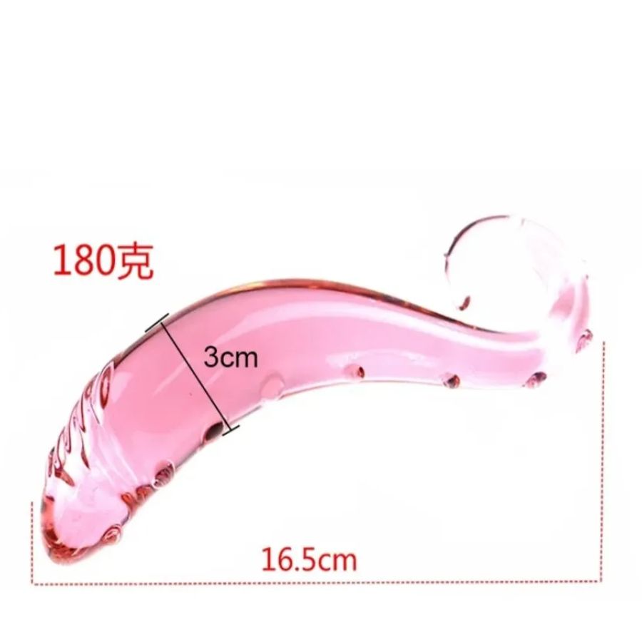 Dildo Glass Tentaculo plug