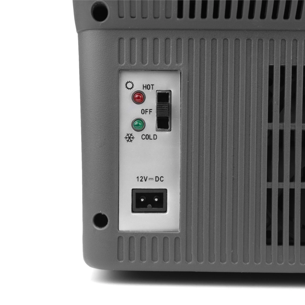 Hielera para viaje y calentador eléctrico portátil de 14L Wagan Tech 6214