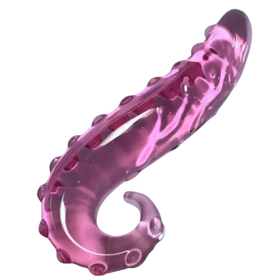 Dildo Glass Tentaculo plug