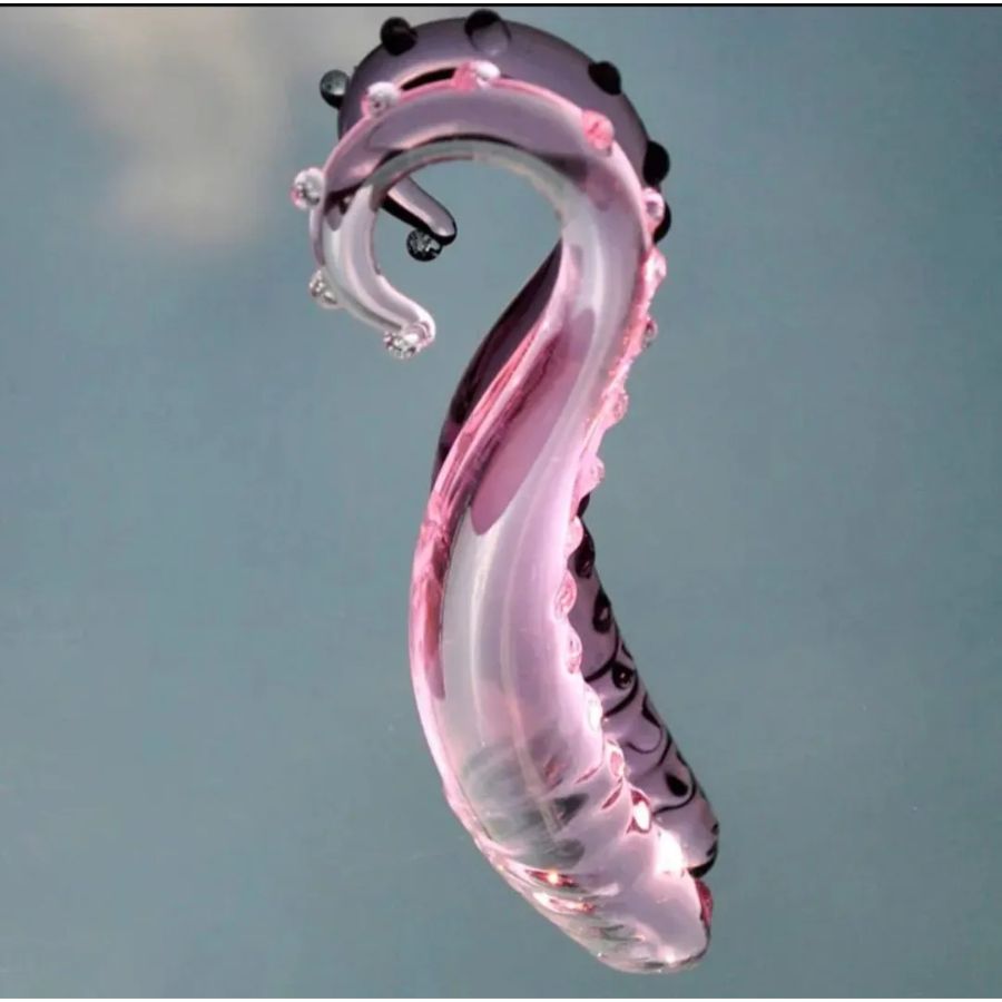 Dildo Glass Tentaculo plug