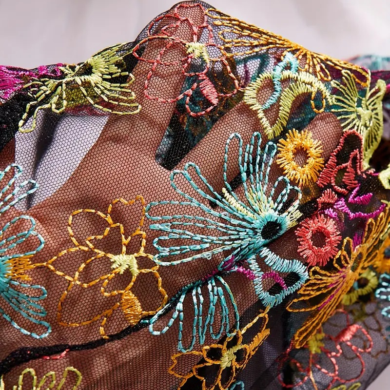 Body transparente de tanga sin espalda.