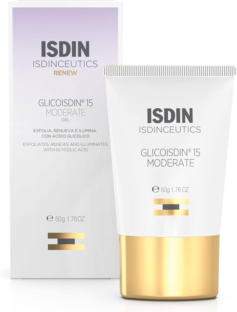 Glicoisdin Gel Facial 15 ISDIN 50ml