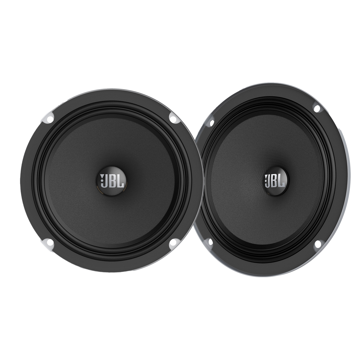 Bocinas 6.5 Pulgadas Jbl Medio Rango Shockwave 85w65 85w Rms Color Negro