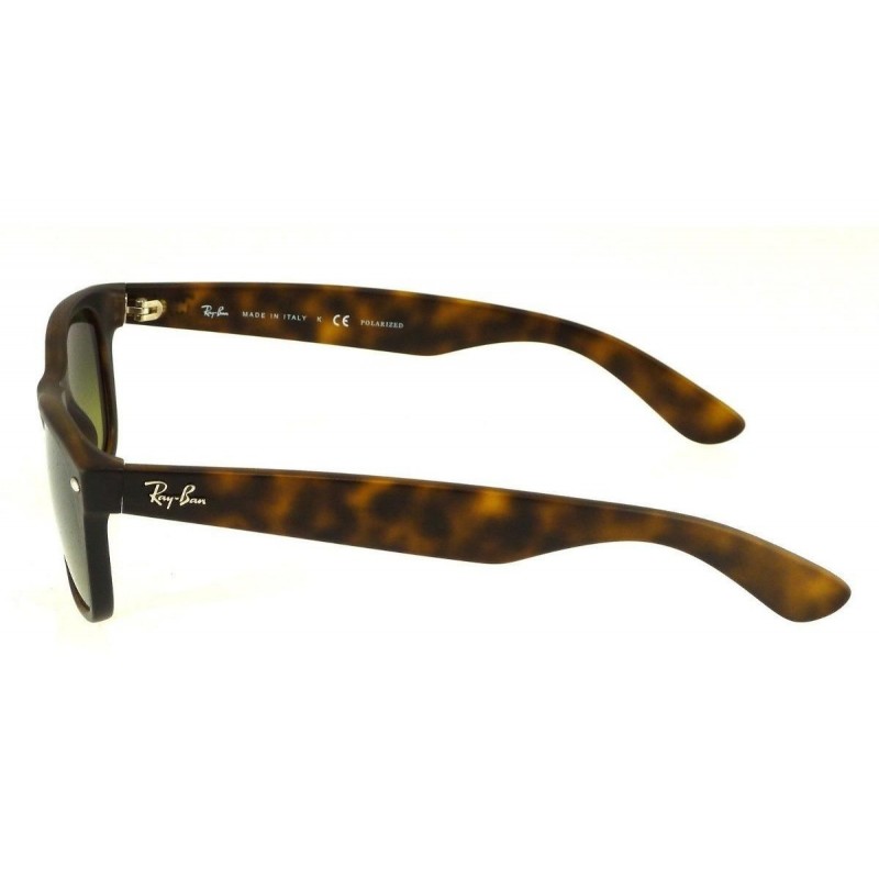 Lentes de sol Ray Ban Rb2132 894/76 New Wayfarer Polarizado Carey Gradient